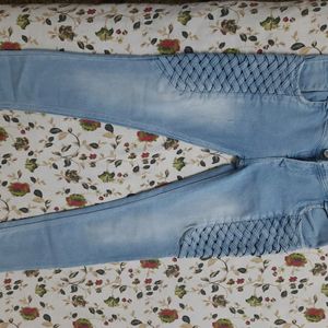 Blue Denim Jean's For  Women