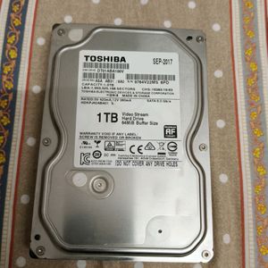 Toshiba Surveillance Hard Drive 1 TB