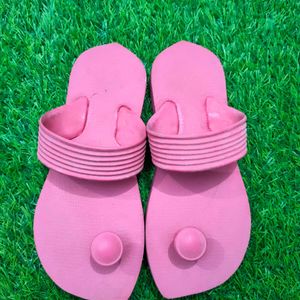 Methyz -unisex :Rubber design Flip Flops 🩴 Size -7