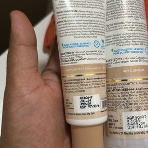 Mama earth Rice Water Toner & Cream