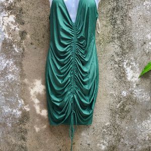 SEXIEST DARK GREEN COLOUR BODYCON