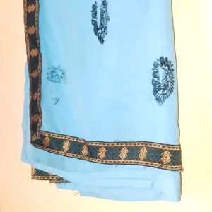 Daily Wear Chiffon Saree