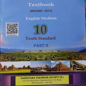 Class 10th Standard Textbooks