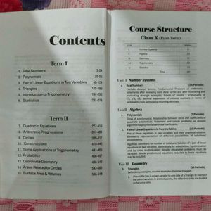 Class 10 NCERT Mathematics Book