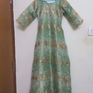 Girl Gown For Ethinic