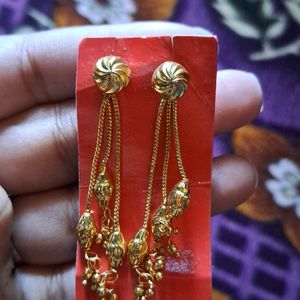 Artificial Gold Earrings