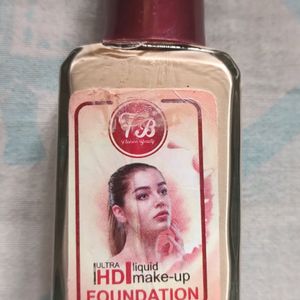 FASHION BEAUTY ULTRA HD LIQUID FOUNDATION