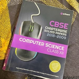 Arihant Computer Science chapterwise Class 12