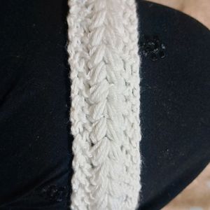 Woolen Handmade Hair Belts