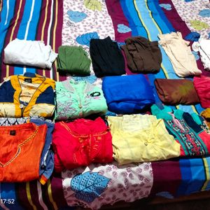 Kurta,leggings And Dupatta For Donation