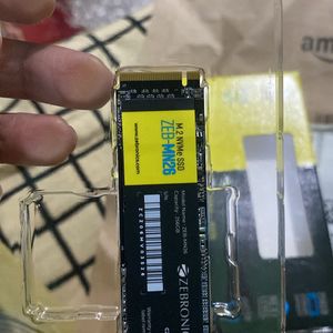 Zebronics M.2NVME SSD 256 GB