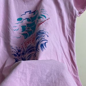 Women’s Pink T-shirt