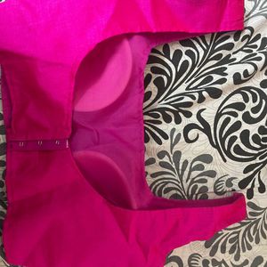 Rani Pink Sleeveless Blouse