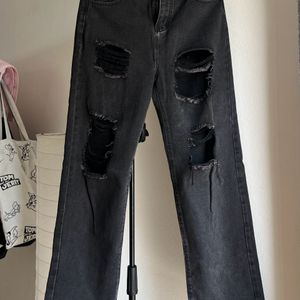 Black Denim Jeans