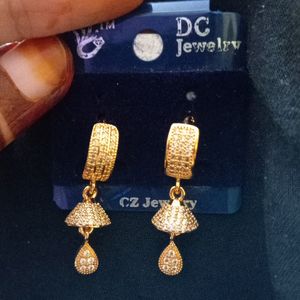 Rose Gold Earrings