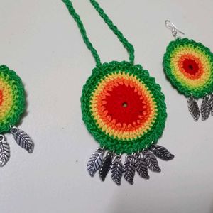 Crochet Beach Jwellery Set