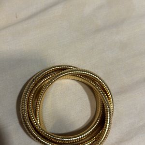 1 Barcelona Gold Bracelet