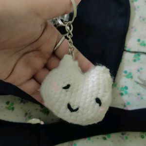 Crochet Amigurumi Keychain 💕