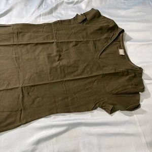 Olive Green Tshirt