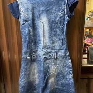 Denim Dress