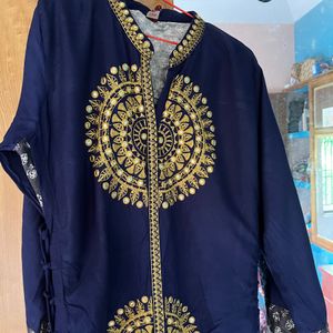 Beautiful Thread Work Kurta