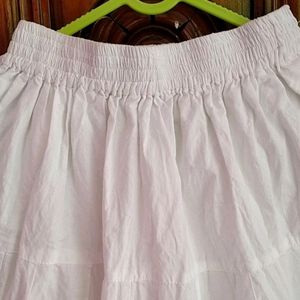 White Pinterest Skirt