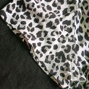 Leopard Print H&M Top