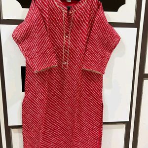 Red Kurta