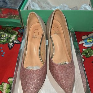 Ket Importa Pencil Heels (champagne Color)