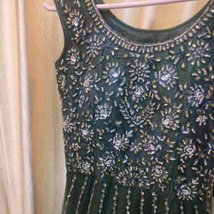 Ball Gown Olive Green