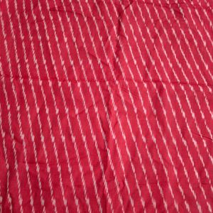 New Ikkat Mercerized Cotton Material 1.5 Metres Wo