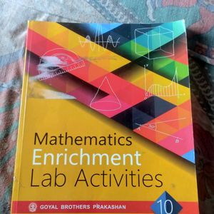 Mathematics Enrichment Lab Activities