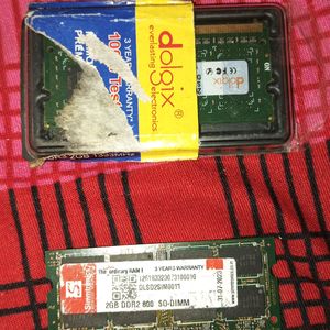 Ddr2 And Ddr3 Ram 2gb+2gb