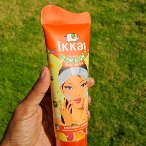 Ikkai Organic Face Wash