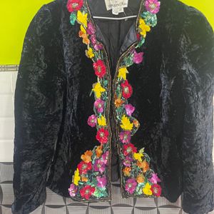 Black Party wear blazer