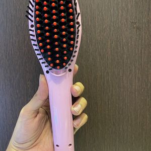 New Fast Hair Straightener Brush Comb