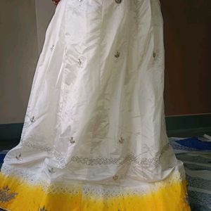 Haldi 😍 Function Yellow 💛 Lehenga Choli Dupatta