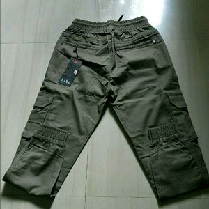 Green Cargo Pant