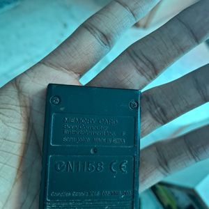 Ps2 8mb Memory Card