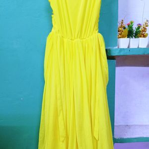 Beautiful Yellow Frock💛