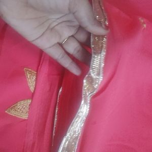 Emproidery Saree New