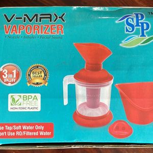 Vapouriser Multi Use. Steam Inhaler