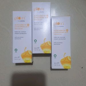 Plum Alpha Abrutin Serum