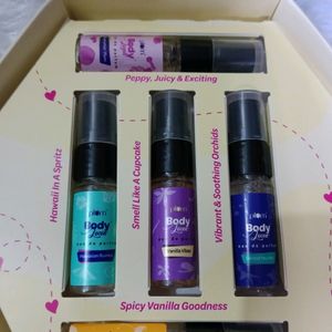 Plum Perfume Set