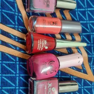 Combo nail Polish(Buy3 Get 2 Free)