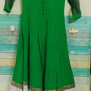 Green Kurti