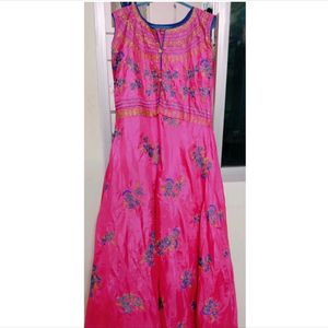 Pretty Long Ehtnic Gown XXL Size 💗