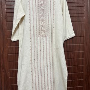 New Sabhayata Kurta Xl Size