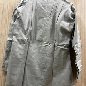 Grey Formal Shirt