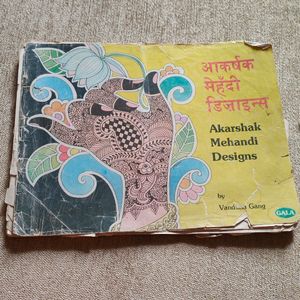 Mahendi Design Book